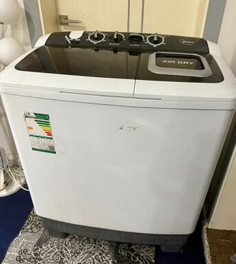 Al Ruwais, Clothing & Accessories, SAR 400,  Washing Machine For Sale Good Condition 10 K