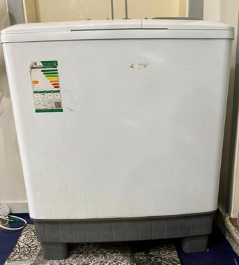 Al Ruwais, Clothing & Accessories, SAR 400,  Washing Machine For Sale Good Condition 10 K