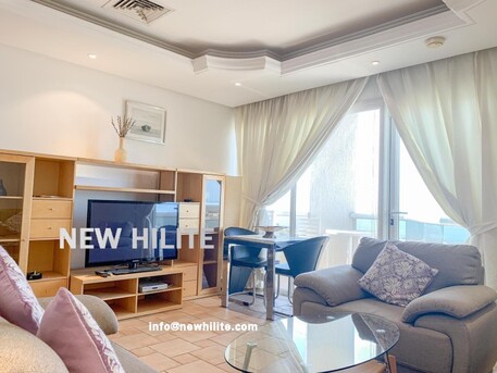 Salmiya, Apartments/Houses, KWD 600/month,  Furnished,  1 BR,  One Bedroom Apartment For Rent, Located In Salmiya