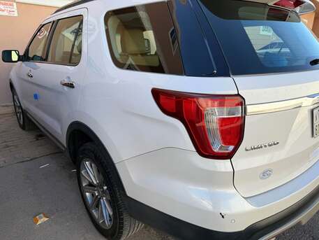 Olaya, Vehicles, Cars & Trucks , SAR 91000,  Ford Explorer Limited,  2017,  Automatic,  147000 KM,    Under Warranty