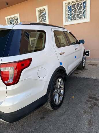 Olaya, Vehicles, Cars & Trucks , SAR 91000,  Ford Explorer Limited,  2017,  Automatic,  147000 KM,    Under Warranty