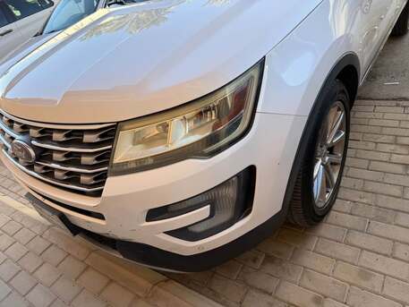 Olaya, Vehicles, Cars & Trucks , SAR 91000,  Ford Explorer Limited,  2017,  Automatic,  147000 KM,    Under Warranty