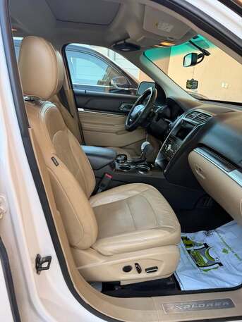 Olaya, Vehicles, Cars & Trucks , SAR 91000,  Ford Explorer Limited,  2017,  Automatic,  147000 KM,    Under Warranty