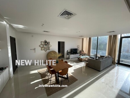 Kuwait City, Apartments/Houses, KWD 800/month,  Furnished,  3 BR,  Three Bedroom Apartment With Balcony For Rent In West Mishref