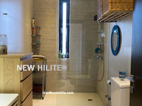 Kuwait City, Apartments/Houses, KWD 800/month,  Furnished,  3 BR,  Three Bedroom Apartment With Balcony For Rent In West Mishref