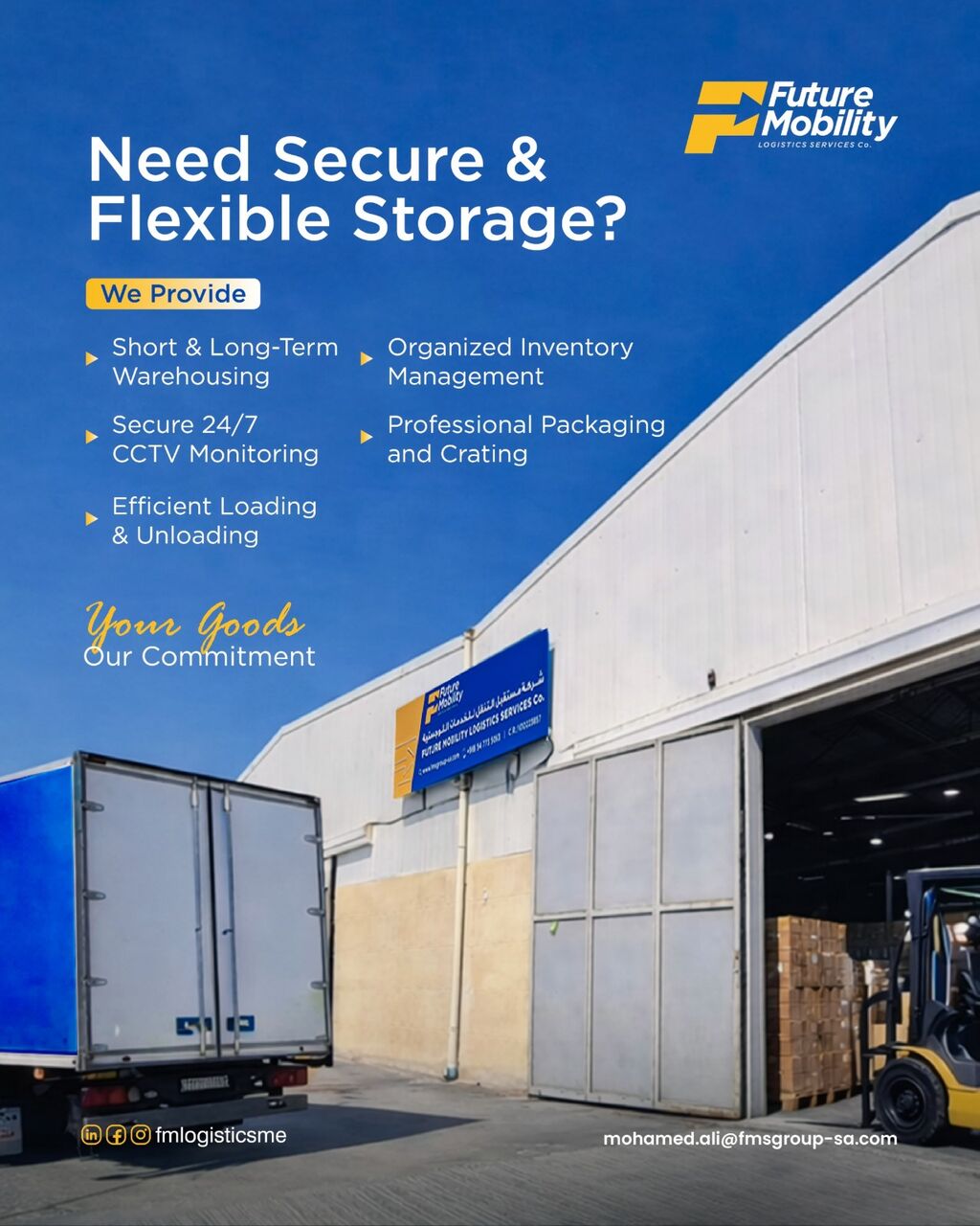 Dammam, Warehouses, SAR 35,  1000 Sq. Meter,  3PL Warehouse For Rent - Storage Purpose