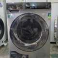 SAR 1250,  Toshiba 12kg Front Load Fully Automatic Washing Machine In Same As New Condition.