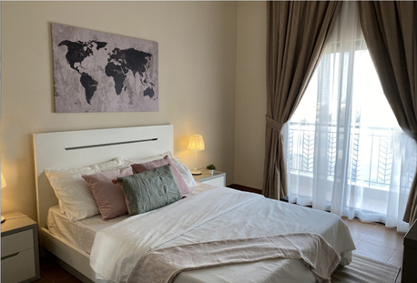 Saar, Apartments/Houses, BHD 380/month,  Furnished,  2 BR,  115 Sq. Meter,  Fully Furnished 2 BHK Luxury Apartment For Rent In Saar Near Saar Mall BD.380/-