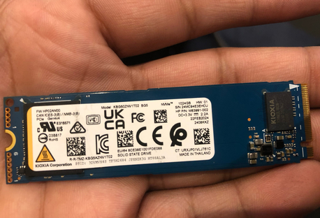 Riyadh, Computers, SAR 450,  1TB SSD M.2 Original