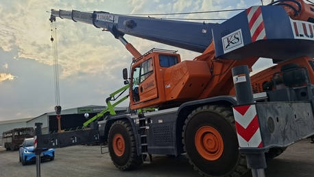 Jubail, Logistics, Available Boom Truck 10ton And Trailer For Rent