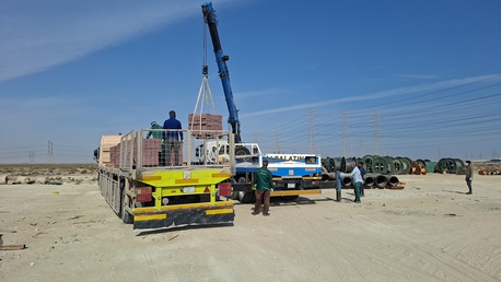 Jubail, Logistics, Available Boom Truck 10ton And Trailer For Rent