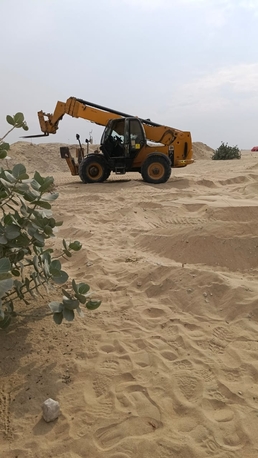 Jubail, Logistics, Available Boom Truck 10ton And Trailer For Rent