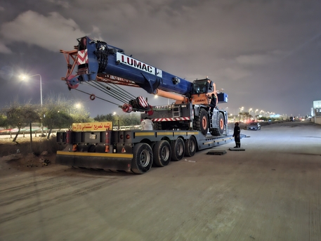 Jubail, Logistics, Available Boom Truck 10ton And Trailer For Rent