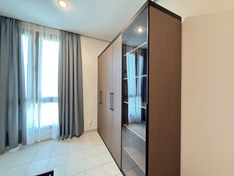 Salmiya, Apartments/Houses, KWD 575/month,  Furnished,  2 BR,  Salmiya - Sea View 2 Bedrooms Furnished Apartment