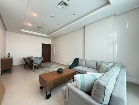 Salmiya, Apartments/Houses, KWD 575/month,  Furnished,  2 BR,  Salmiya - Sea View 2 Bedrooms Furnished Apartment