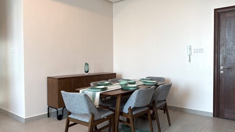 Salmiya, Apartments/Houses, KWD 575/month,  Furnished,  2 BR,  Salmiya - Sea View 2 Bedrooms Furnished Apartment