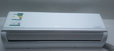 Sulai, Air Conditioners, SAR 1100,  Aircon REDUCED PRICE Split Type  Hot & Cold-Midea. Good As New. With Long Copper Tube