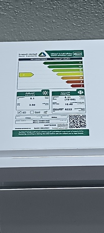 Sulai, Air Conditioners, SAR 1100,  Aircon REDUCED PRICE Split Type  Hot & Cold-Midea. Good As New. With Long Copper Tube