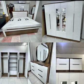 Jeddah, Furniture, SAR 1,  Complete Bedroom Sets Avaiable Brand New