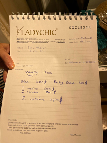 Olaya, Clothing & Accessories, Sar 3500,  Wedding Dress For Sale