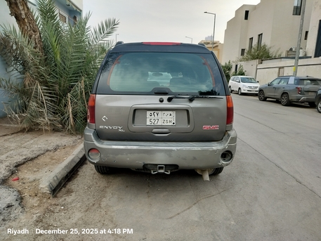 Riyadh, Vehicles, Cars & Trucks , SAR 12000,  GMC Envoy XL,  2006,  Automatic,  231000 KM,    On Sell