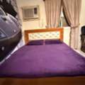 SAR 899,  URGENT SALE: Excellent Condition King Bedroom Set - Complete For Only 899 SAR