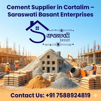 Goa, Construction, Cement Supplier In Cortalim &ndash; Saraswati Basant Enterprises | Contact Us: +91 7588924819