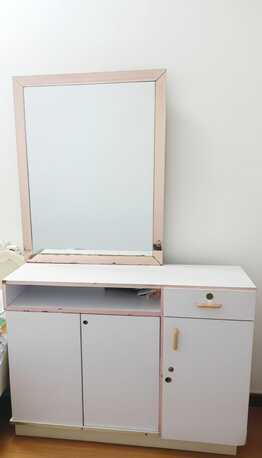 Manama, Furniture, BHD 10,  Dressing Table With Mirror For Sale BD 10 Contact 36559722