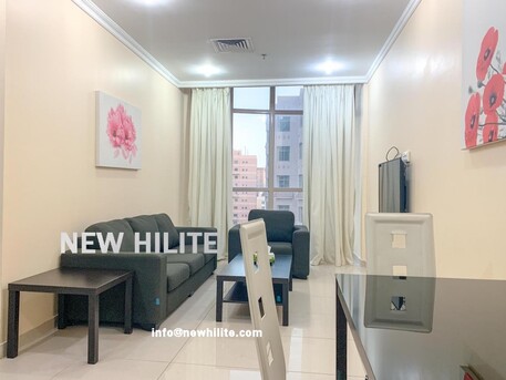 Salmiya, Apartments/Houses, KWD 385/month,  Furnished,  1 BR,  One Bedroom Apartment For Rent In Salmiya