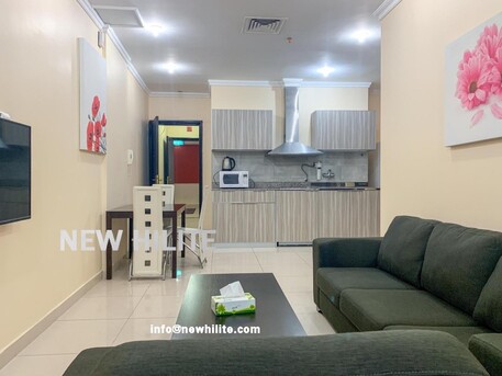 Salmiya, Apartments/Houses, KWD 385/month,  Furnished,  1 BR,  One Bedroom Apartment For Rent In Salmiya