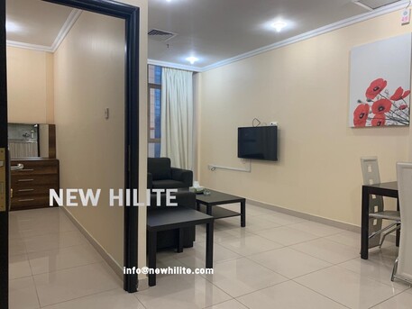 Salmiya, Apartments/Houses, KWD 385/month,  Furnished,  1 BR,  One Bedroom Apartment For Rent In Salmiya
