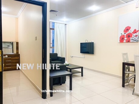 Salmiya, Apartments/Houses, KWD 385/month,  Furnished,  1 BR,  One Bedroom Apartment For Rent In Salmiya