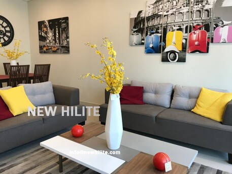 Kuwait City, Apartments/Houses, KWD 850/month,  Furnished,  2 BR,  Fully Furnished Two Bedroom Apartment For Rent,Close To Kuwait City