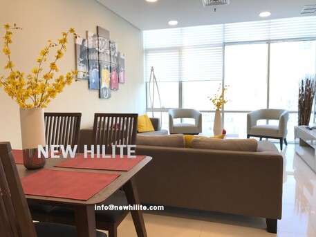 Kuwait City, Apartments/Houses, KWD 850/month,  Furnished,  2 BR,  Fully Furnished Two Bedroom Apartment For Rent,Close To Kuwait City
