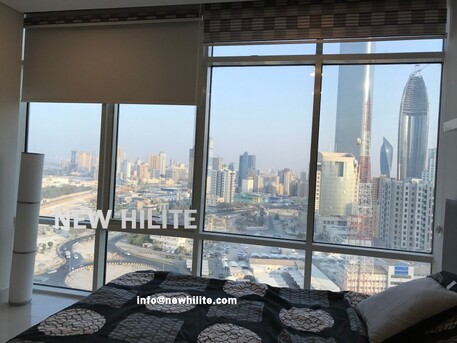 Kuwait City, Apartments/Houses, KWD 850/month,  Furnished,  2 BR,  Fully Furnished Two Bedroom Apartment For Rent,Close To Kuwait City