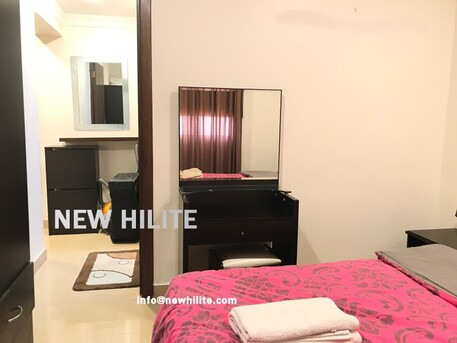 Salmiya, Apartments/Houses, KWD 350/month,  Furnished,  1 BR,  1 Bedroom Apartment For Rent In Salmiya, Hawally