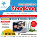 SGD 25,  Aircon Servicing Sengkang