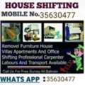 House Shifting And Moving Transport Carpenter Labor Available