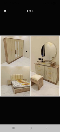Al Malaz, Furniture, Luxury Bedroom Furniture Set With Free Delivery
