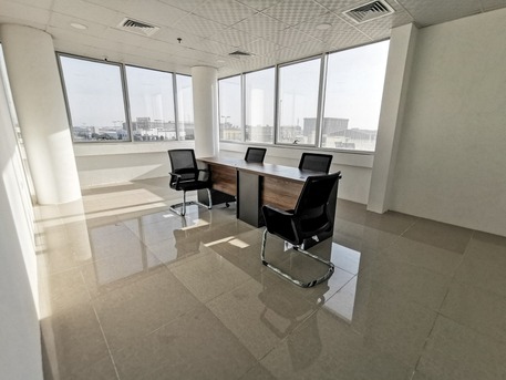 Adliya, Marketing, Commercial Office  On Lease In Sanabis Fakhroo Tower  For Only 91bd Monthly