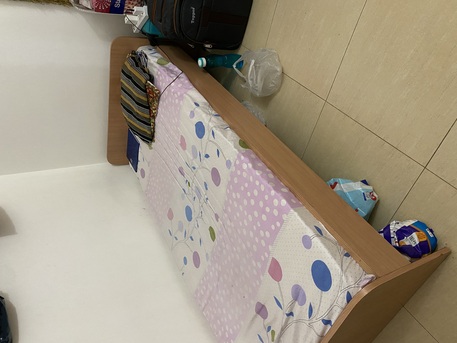 Hidd, Furniture, BHD 25,  I Want To Sell Queen Size Bed With Mattress