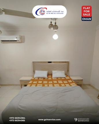 Salalah, Real Estate For Sale, OMR 20000,  1 BR,  78 Sq. Meter,  Apartment For Sale &ndash; Al-Dahariz, Salalah | Oman