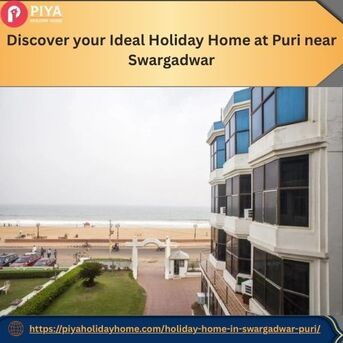 Noida, Holiday/Vacation Rentals, INR 10000/month,  Studio,  Discover Your Ideal Holiday Home At Puri Near Swargadwar
