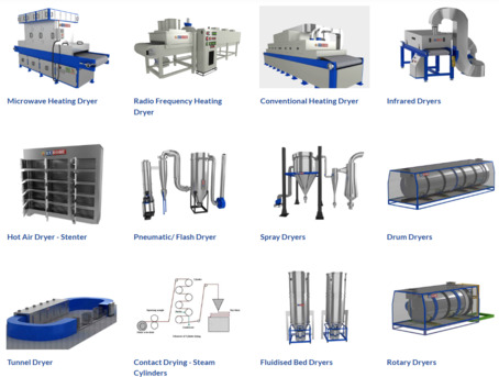 Mumbai, Machinery, Industrial Dryers: Efficient Moisture Removal For Industrial Applications
