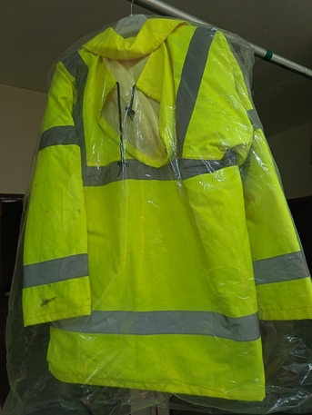 Jubail, Clothing & Accessories, SAR 50,  Radiation West Winter Long Jacket