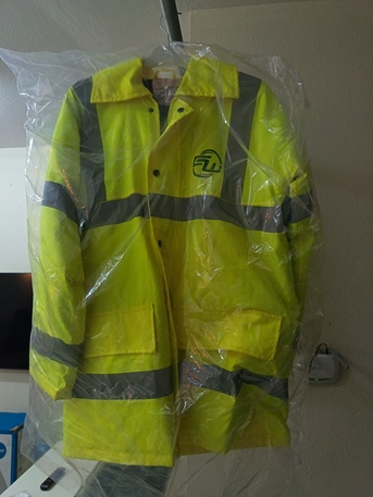 Jubail, Clothing & Accessories, SAR 50,  Radiation West Winter Long Jacket