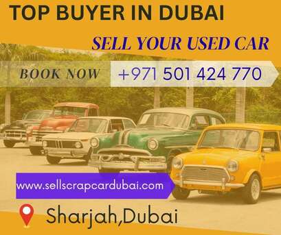 Dubai, Artists, Effective Tips For Selling Old Cars In Dubai