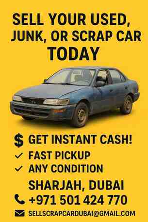 Dubai, Artists, Effective Tips For Selling Old Cars In Dubai