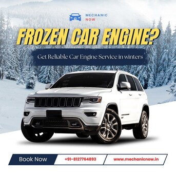 Lucknow, Automotive, Get Expert Frozen Car Engine Repair In Winters