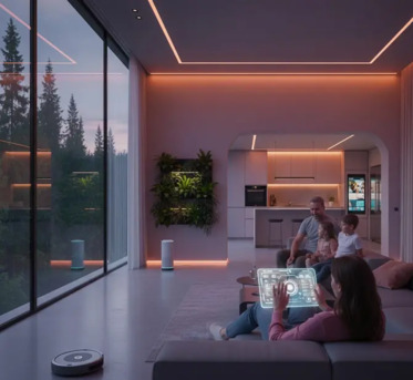 Lima, Interior Design, 🔒🏠 &ldquo;Sistemas De Seguridad Para Casas Inteligentes&rdquo; &ndash; Soluciones T?cnicas Roca E.I.R.L.